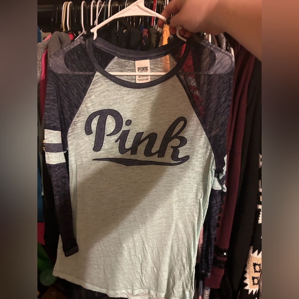 VS PINK SHIRT